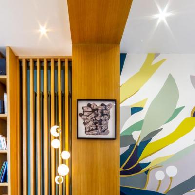 Fresque vegetale interieur 2