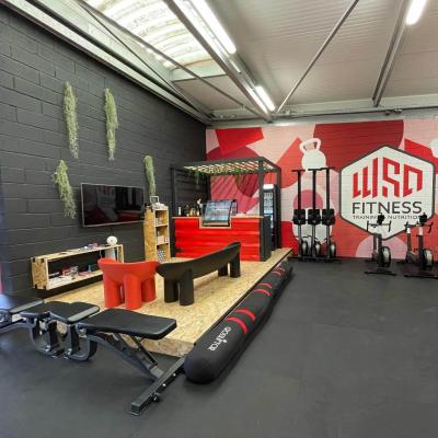 Fresque pour salle de sport